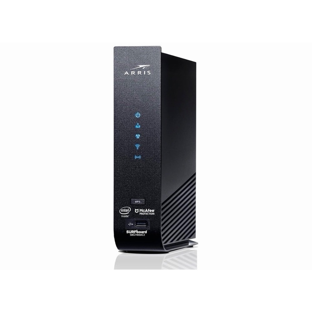 ARRIS SURFboard SBG7400AC2 DOCSIS 3.0 Cable Modem & AC2350 Wi-Fi Router In Box